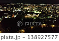 Drone aerial photography of the night view from Ohori Park in Fukuoka City, Fukuoka Prefecture. 138927577