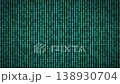 矩陣式數位背景視頻 138930704