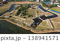 Top view of Jaffna dutch fort build in late 19th century Fortress of Our Lady of Miracles of Jafanapatao. 138941571