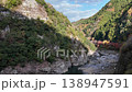 The Hozu Gorge, Emerald river currents carve between steep forested Nov 26 2025 138947591
