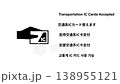 Information on payment methods using transportation IC cards 138955121