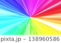 視訊背景是彩色速度線 138960586