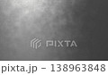 Abstract monochrome 3D metallic geometric pattern loop motion graphics background 138963848