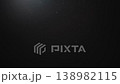 Slow motion of dust particles floating mid air over dark background with some lens flare 138982115