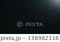 Slow motion of dust particles floating mid air over dark background with some lens flare 138982116