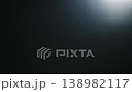 Slow motion of dust particles floating mid air over dark background with some lens flare 138982117