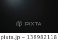 Slow motion of dust particles floating mid air over dark background with some lens flare 138982118