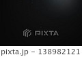 dust particles floating mid air over dark background with some lens flare 138982121