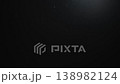 dust particles floating mid air over dark background with some lens flare 138982124
