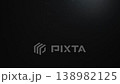 Slow motion of dust particles floating mid air over dark background with some lens flare 138982125