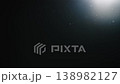 Slow motion of dust particles floating mid air over dark background with some lens flare 138982127