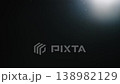 Slow motion of dust particles floating mid air over dark background with some lens flare 138982129