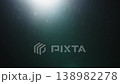 dust particles floating mid air over dark background with some lens flare 138982278