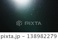 dust particles floating mid air over dark background with some lens flare 138982279