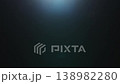 Slow motion of dust particles floating mid air over dark background with some lens flare 138982280