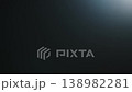 Slow motion of dust particles floating mid air over dark background with some lens flare 138982281