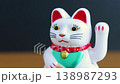 招き猫　金運　開運　幸運 138987293
