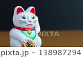 招き猫　金運　開運　幸運 138987294