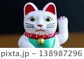 招き猫　金運　開運　幸運 138987296