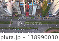 Da Nang city at morning, Top view cityscape with a Road along Beach. Sea vacation, traveliving Vietnam 138990030