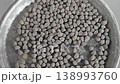 Uncooked  black  chickpea legume 138993760