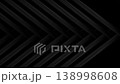 Minimal tech motion background with abstract black grey arrows 138998608