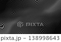 Minimal abstract black grey metallic lines geometric motion background 138998643