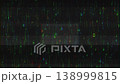 Signal Lost digital glitch effect Digital Pixel Noise Glitch Error noise background. effect. cyberattack malware 138999815