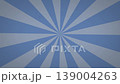 Blue retro sunburst background animation 139004263