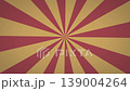 Red retro sunburst background animation 139004264