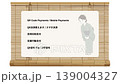 QR code payment and smartphone payment guide 139004327