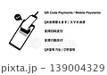 QR code payment and smartphone payment guide 139004329