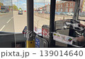 Bus driver point of view driving in birmingham england 139014640