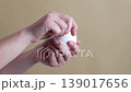 Woman applying moisturizing skincare cream on shoulder after shower, body care and beauty routine concept 139017656