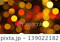 Warm Multicolor Bokeh City Lights In Red Teal And Gold, Blurred Street Dots Create Cozy Retro Atmosphere, Perfect As Background For Bar Scenes, Music Videos, And Romantic Montages 139022182