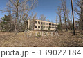 An abandoned school building in Pripyat. The Chernobyl nuclear power plant accident. 139022184