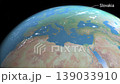 Location and map of Palestine on the surface of the earth at day 139033910
