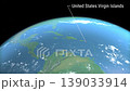 Location and map of Palestine on the surface of the earth at day 139033914