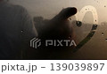 Heart Drawn On Window 139039897