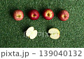 apples on grass 139040132