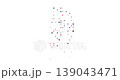 Generative Orbs Dance into South Korean Silhouette Map Creation 139043471