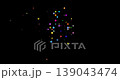 Motion Particles Fly into Ethereal South Korea Contour Formation 139043474