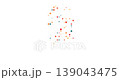 Motion Graphics Orbs Emerge Shaping Post-Conceptual Map Form 139043475