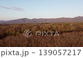 從群馬縣妻戀村北輕井澤地區俯瞰淺間山和春季農田。 139057217
