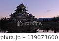 Matsumoto Castle at dawn 139073600