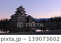 Matsumoto Castle at dawn 139073602