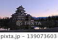 Matsumoto Castle at dawn 139073603