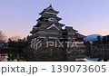 Matsumoto Castle at dawn 139073605