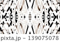 Abstract monochrome geometric pattern loop motion graphics background 139075078