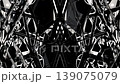Abstract monochrome geometric pattern loop motion graphics background 139075079